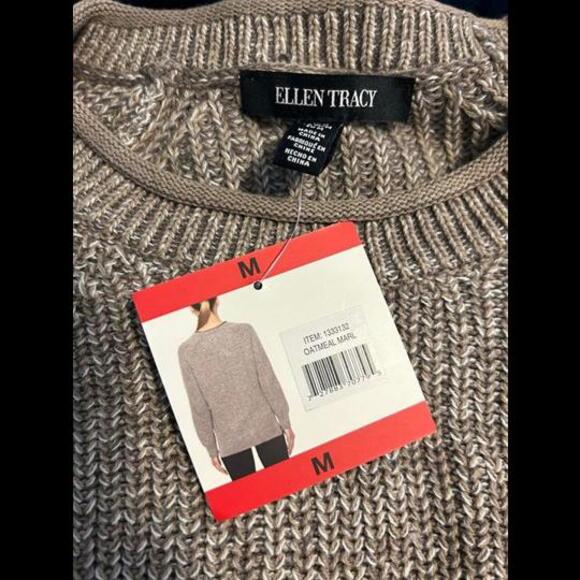 Ellen Tracy Sweater Sz Med - Picture 5 of 7